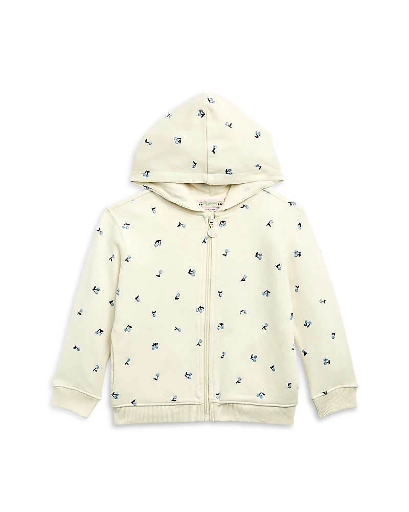 Bonpoint Girls' Talent Hooded Sweatshirt - Little Kid, Big Kid