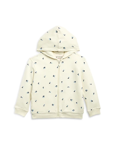 Bonpoint Girls' Talent Hooded Sweatshirt - Little Kid, Big Kid