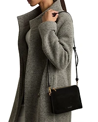 Samara Leather Crossbody