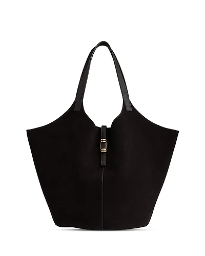 Reiss Lyra Leather Tote