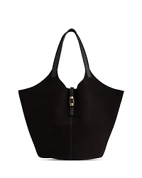 Reiss Lyra Leather Tote