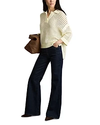 Open Stitch Jumper