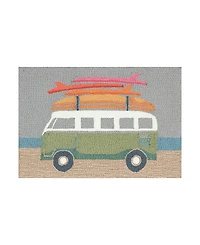 Liora Manne Frontporch Van Life Area Rug, 2'6 x 4'
