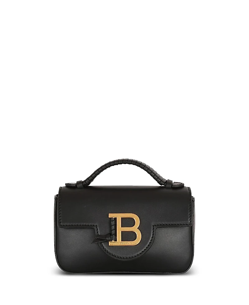 Balmain Women's B-Buzz Mini Leather Bag