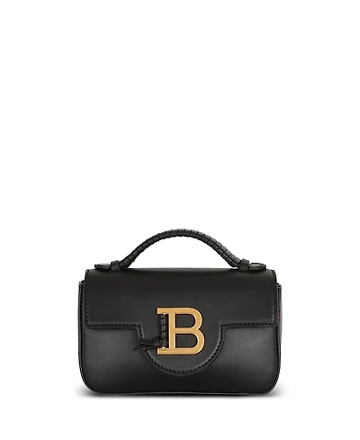 Balmain Women's B-Buzz Mini Leather Bag