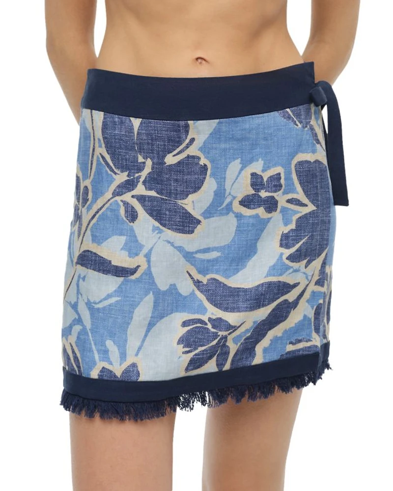 Bethany Mini Wrap Skirt