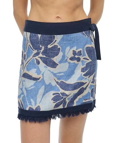 Bethany Mini Wrap Skirt
