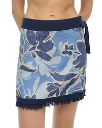 Bethany Mini Wrap Skirt
