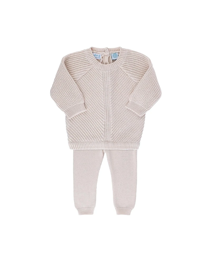 Feltman Brothers Unisex Chunky Knit Set - Baby, Little Kid