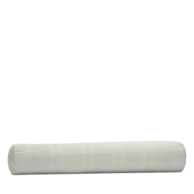 Fluted Decorative Bolster Pillow with Insert