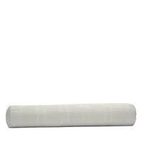 Fluted Decorative Bolster Pillow with Insert