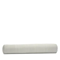 Boll & Branch Fluted Decorative Bolster Pillow with Insert