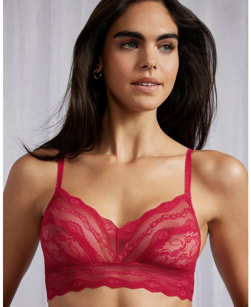 Lace Kiss Bralette