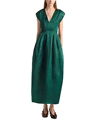 Bichette Silk Sheath Dress