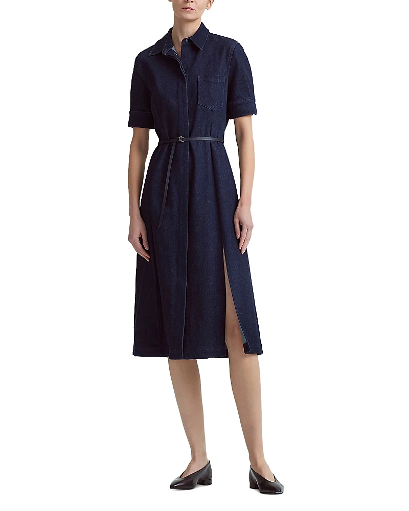 Altuzarra Kieran Belted Midi Dress