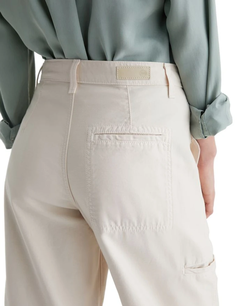 Hazal High Rise Barrel Leg Jeans Opal Stone