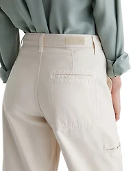 Hazal High Rise Barrel Leg Jeans Opal Stone