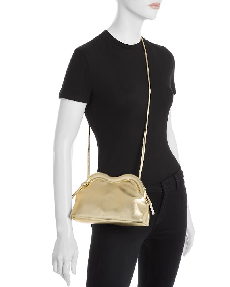 Mansur Gavriel Baci Leather Shoulder Bag