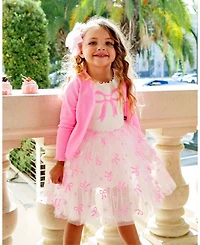 Girls' Bow Tutu Dress - Baby, Little Kid