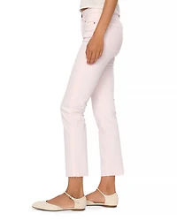Mara Straight Mid Rise Instasculpt™ Ankle Jeans Primose Pink