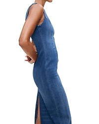 Esme Denim Midi Dress