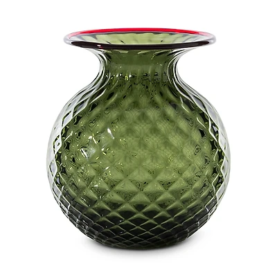 Venini Balloton Fiori 6.5'' Vase