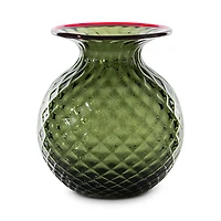 Venini Balloton Fiori 6.5'' Vase