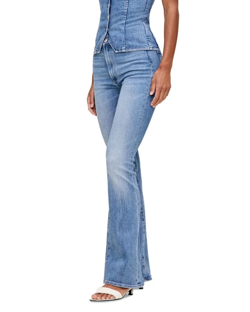 Bridget Bootcut High Rise Instasculpt™ Jeans Glendale