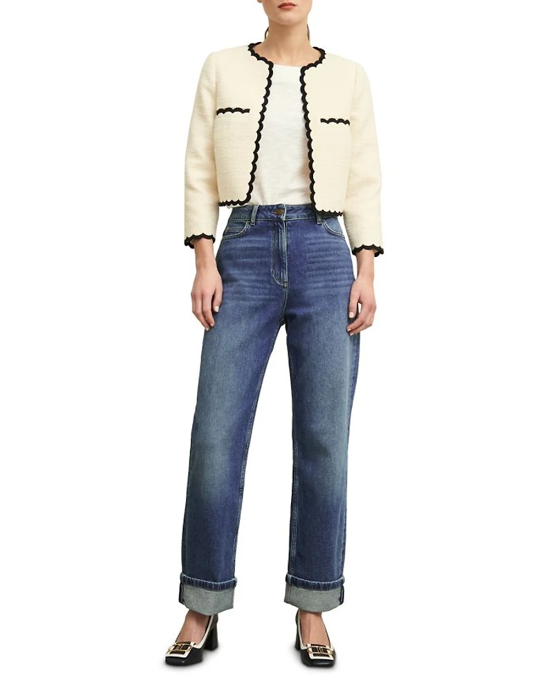Limited Edition Bowood Jeans Mid Wash