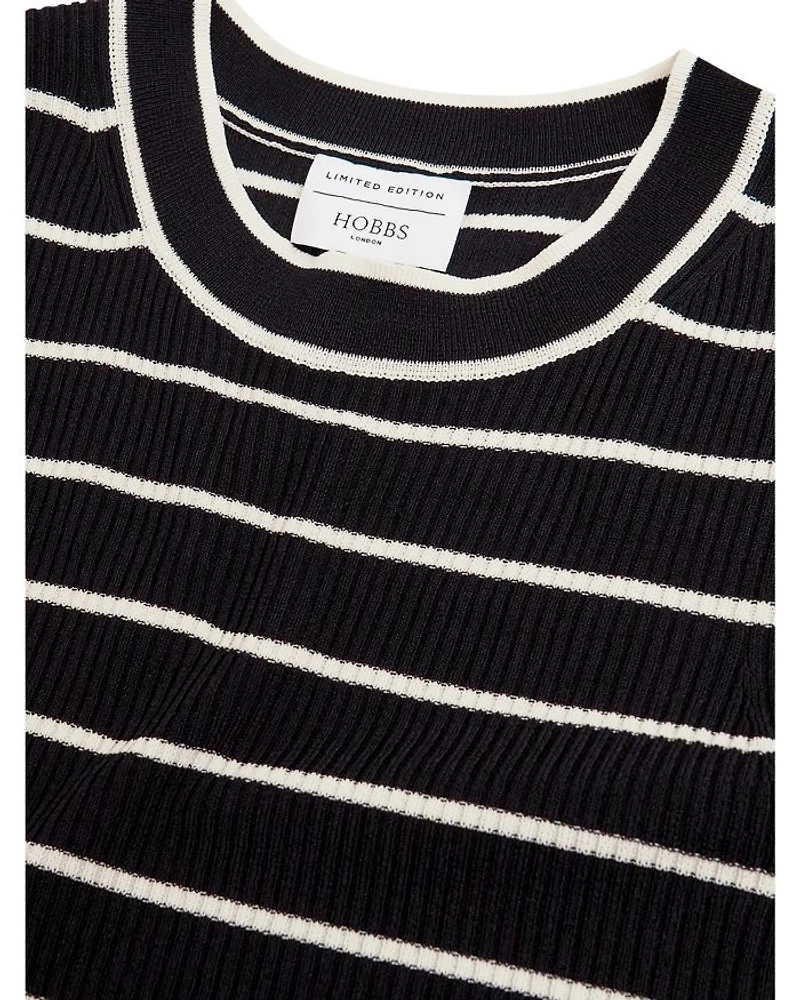 Limited Belmont Striped Top