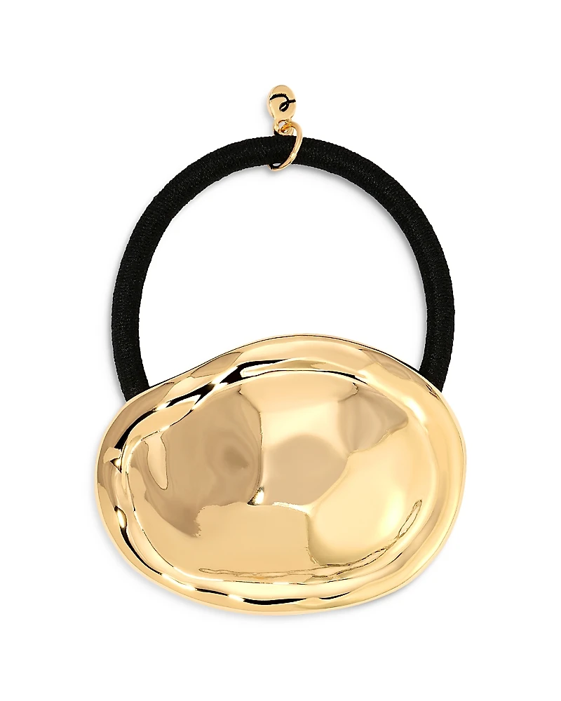 Ettika Liquid Lux Oval Hair Tie