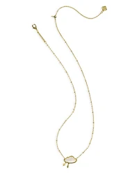 Celeste Crystal Cloud Pendant Necklace, 19"