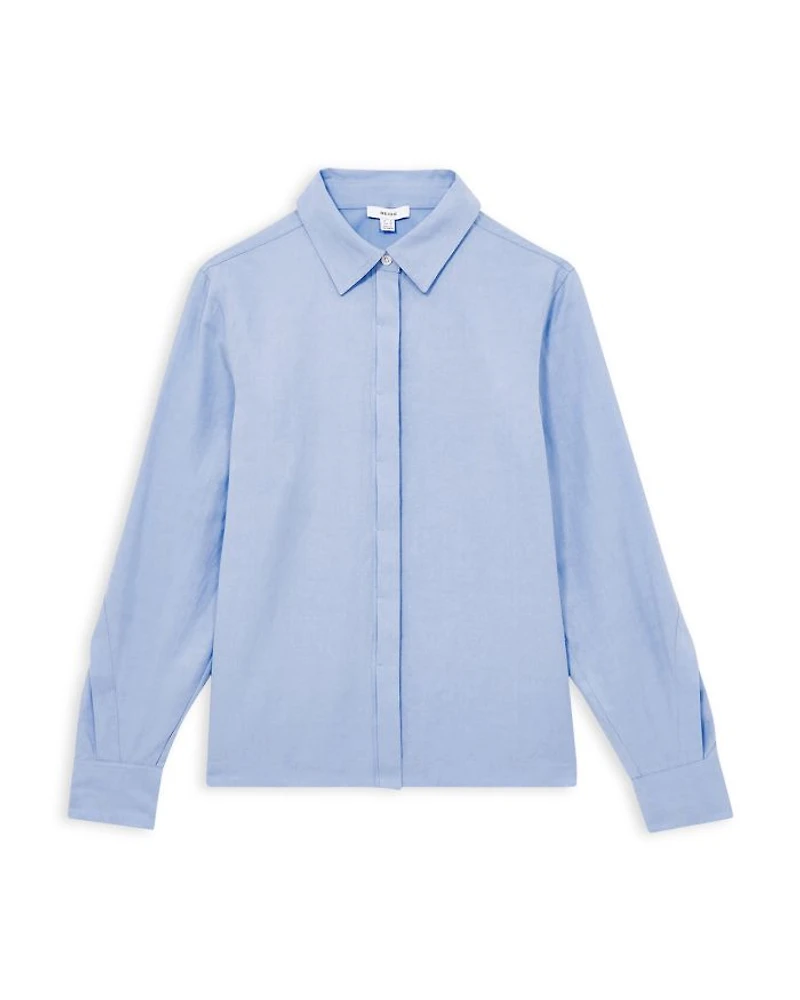 Popper Back Shirt