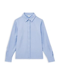 Popper Back Shirt
