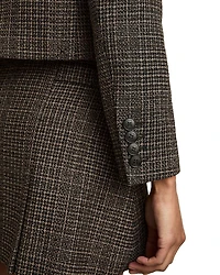 Vienna Cropped Textured Blazer