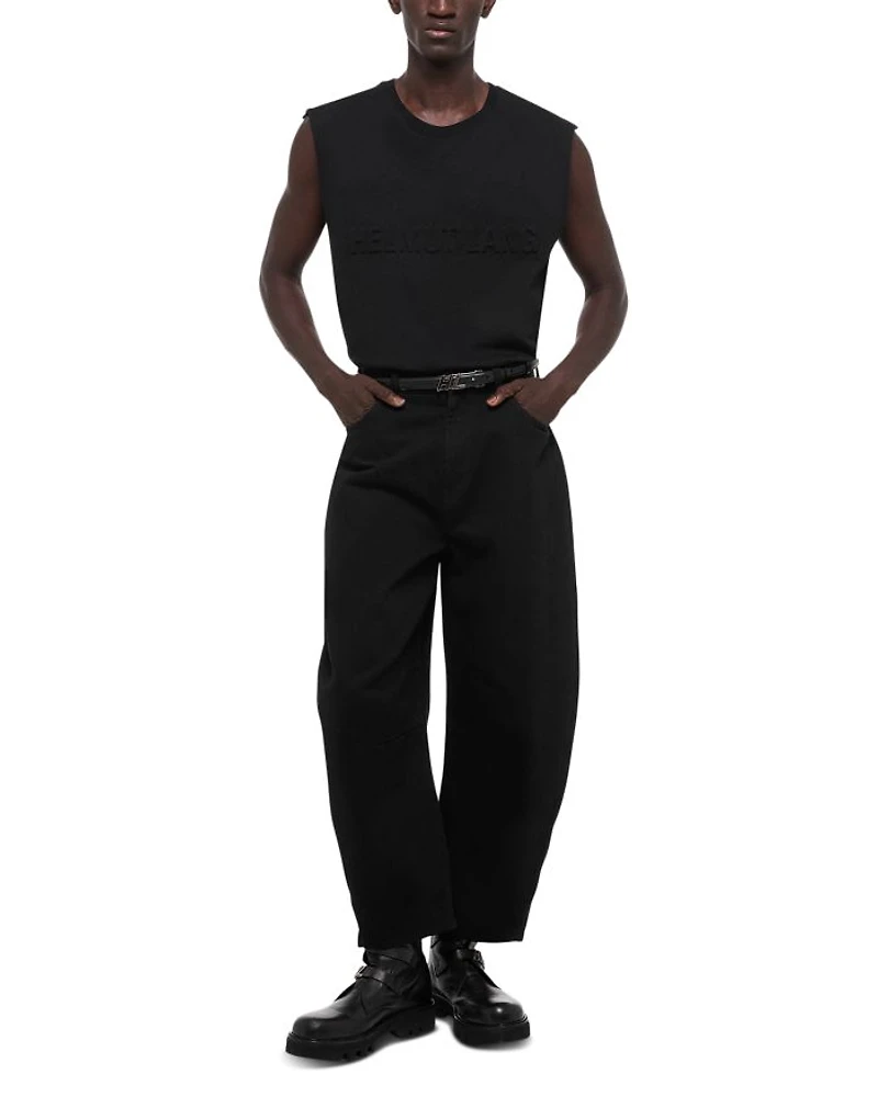 Cocoon Relaxed Fit Jeans Black