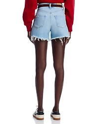 Dani Raw Hem Shorts
