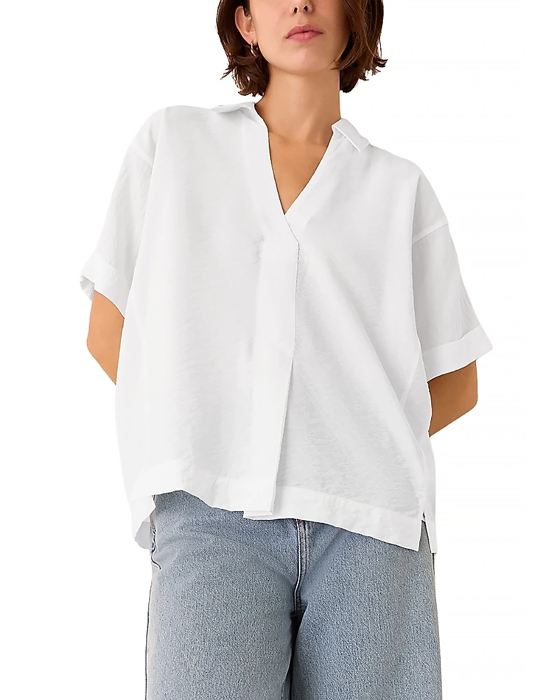 Whistles Sasha Relaxed Shirt
