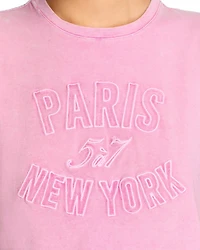 Garment Dye Logo Shrunken Tee