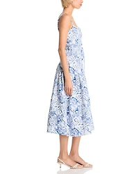 Sketchbook Floral Branwen Dress