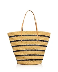 Jella Large Striped Tote - Exclusive