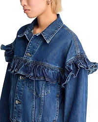 The Ruffle Jacket
