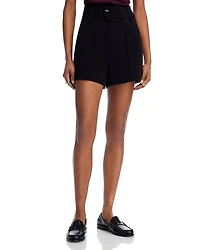 Cinq a Sept Aldi Belted Shorts