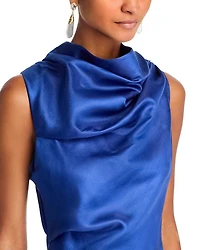 Frida Silk Blend Dress