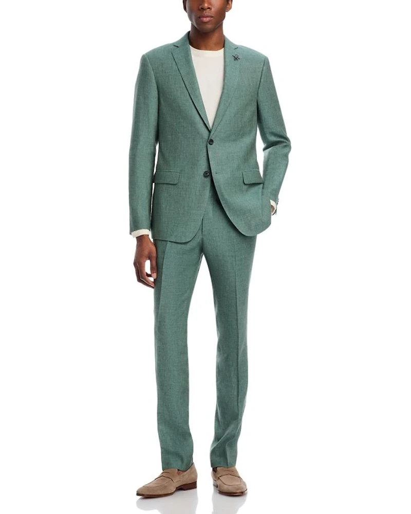 Delave Slim Fit Suit Jacket