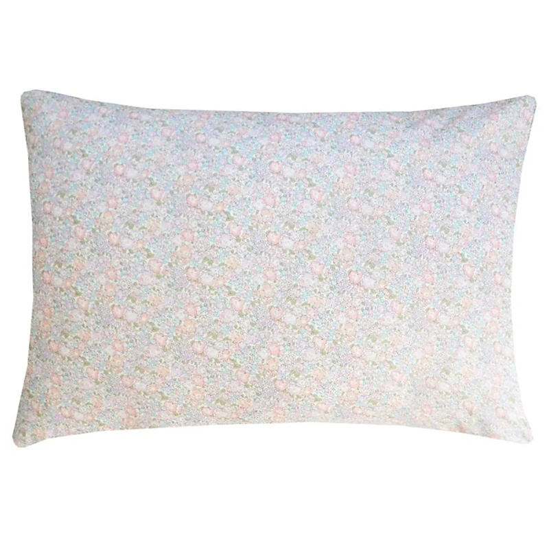 Coco & Wolf Liberty Fabric Michelle Lilac Print Pillowcase, Standard