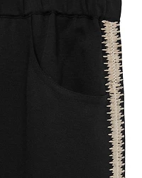 Crafted Wide Leg Pants