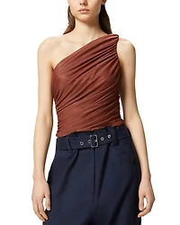 Cormorano Ruched Top