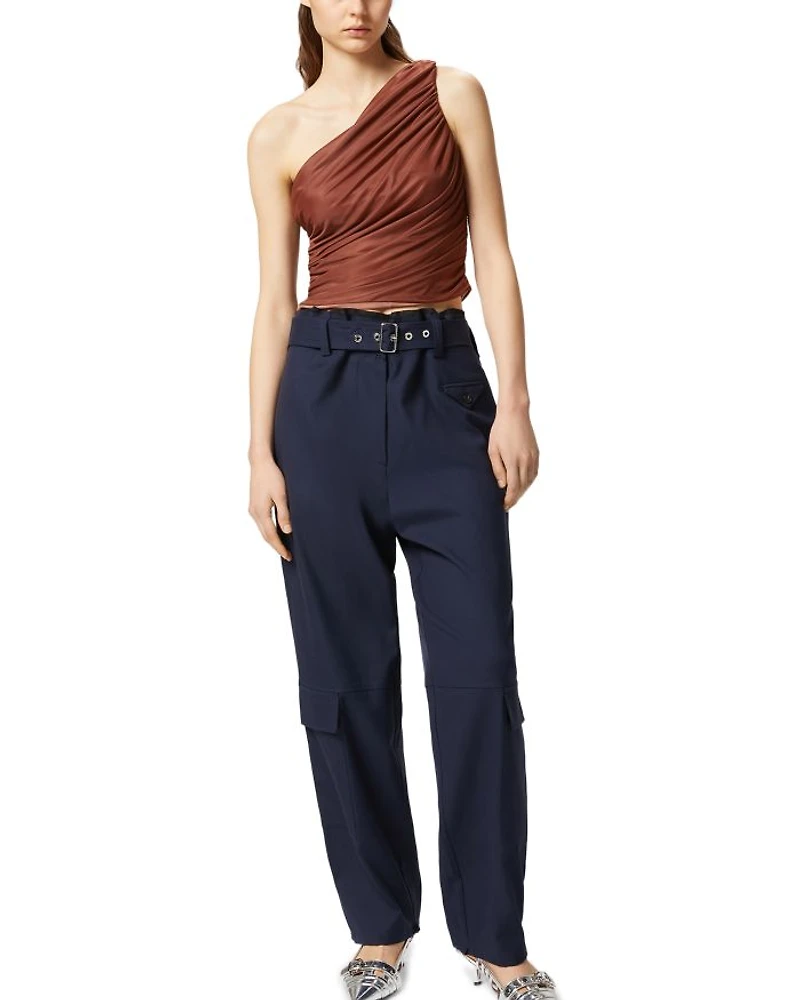 Cormorano Ruched Top