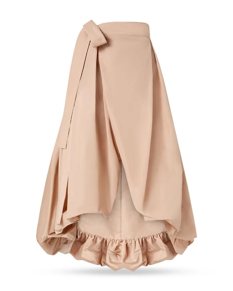 Barbagianni Taffeta Skirt